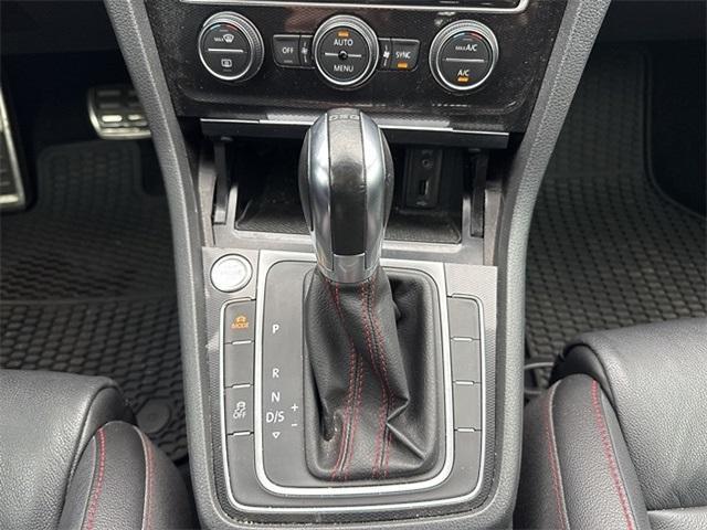 used 2017 Volkswagen Golf GTI car, priced at $13,691