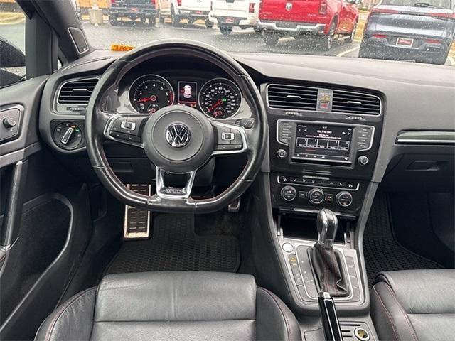 used 2017 Volkswagen Golf GTI car, priced at $13,691