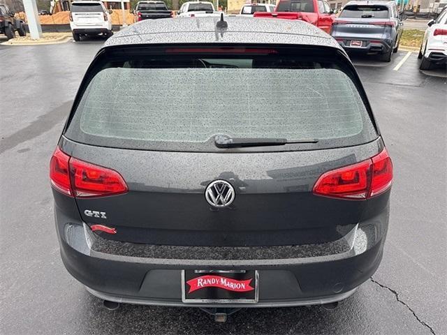 used 2017 Volkswagen Golf GTI car, priced at $13,691