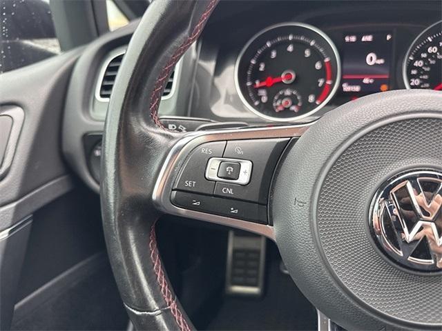 used 2017 Volkswagen Golf GTI car, priced at $13,691