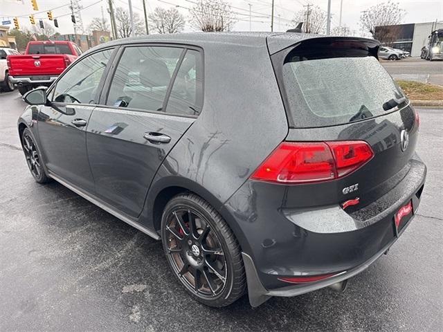 used 2017 Volkswagen Golf GTI car, priced at $13,691