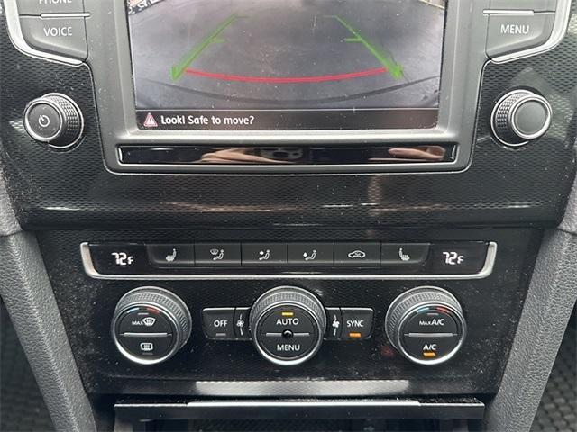 used 2017 Volkswagen Golf GTI car, priced at $13,691