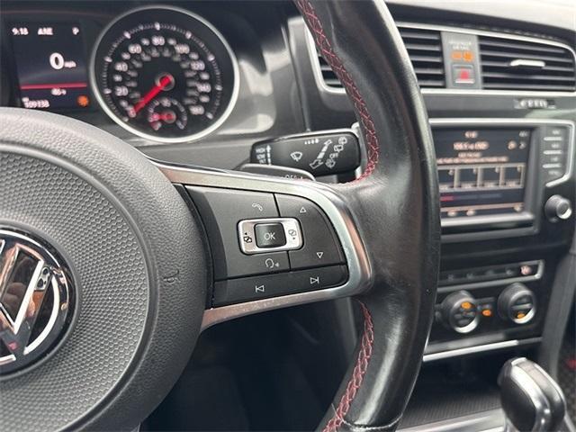 used 2017 Volkswagen Golf GTI car, priced at $13,691