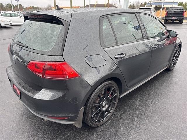 used 2017 Volkswagen Golf GTI car, priced at $13,691