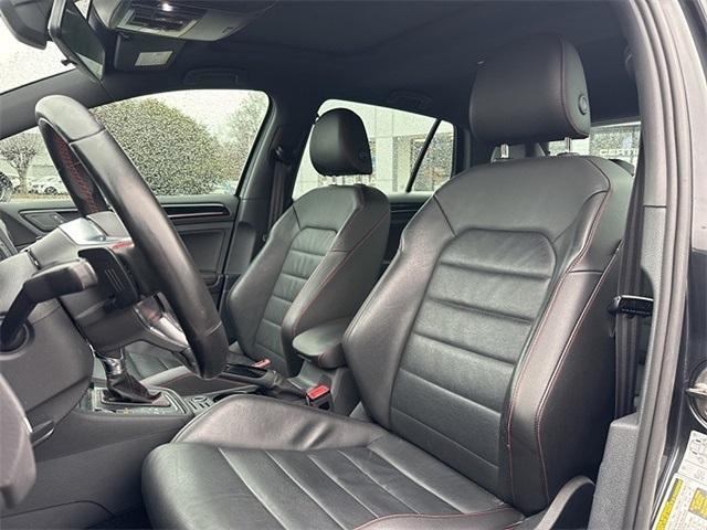 used 2017 Volkswagen Golf GTI car, priced at $13,691