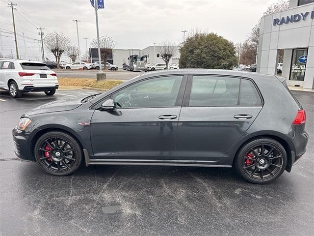 used 2017 Volkswagen Golf GTI car, priced at $13,691