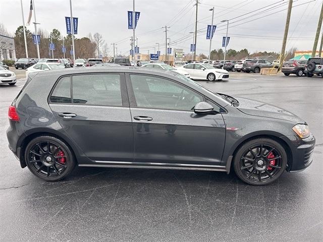 used 2017 Volkswagen Golf GTI car, priced at $13,691