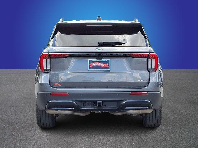 used 2025 Ford Explorer car, priced at $38,981