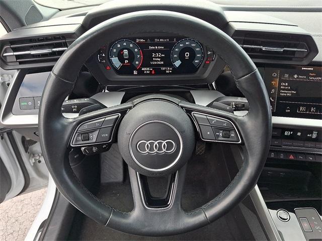 used 2024 Audi A3 car, priced at $24,341