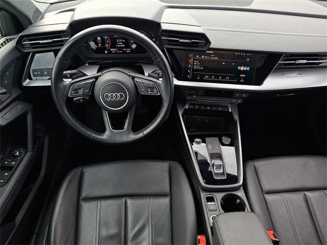 used 2024 Audi A3 car, priced at $24,341
