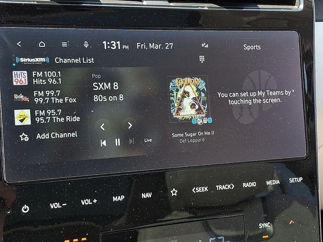 used 2023 Hyundai Tucson car, priced at $24,981