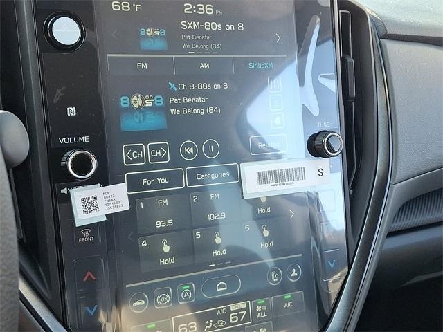 new 2026 Subaru Crosstrek car, priced at $28,522