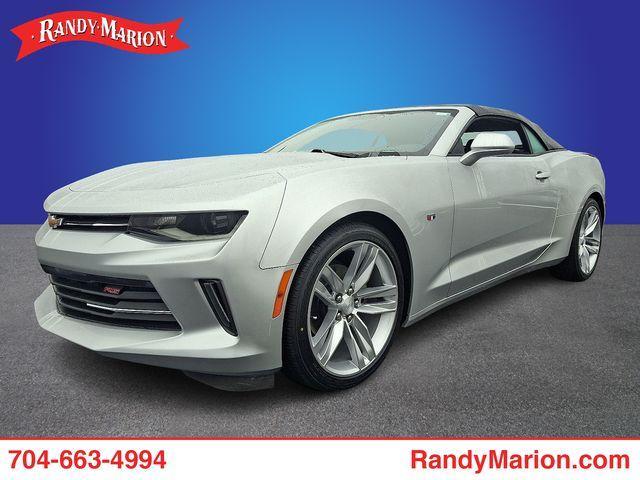 used 2017 Chevrolet Camaro car, priced at $25,341