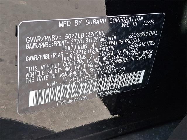 new 2026 Subaru Outback car, priced at $36,916