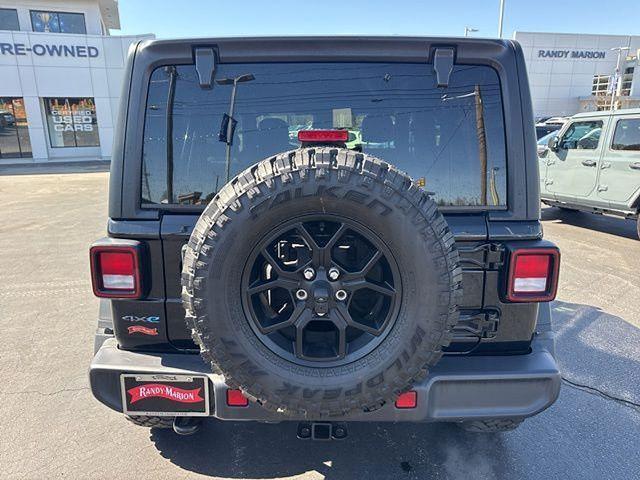 used 2025 Jeep Wrangler 4xe car, priced at $33,981