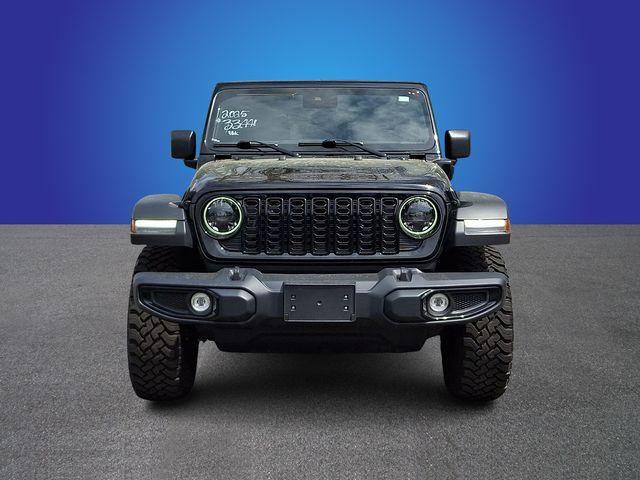 used 2025 Jeep Wrangler 4xe car, priced at $31,981