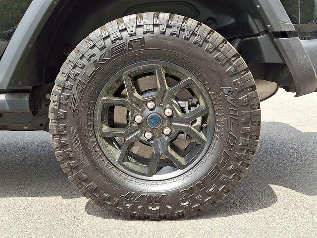 used 2025 Jeep Wrangler 4xe car, priced at $31,981