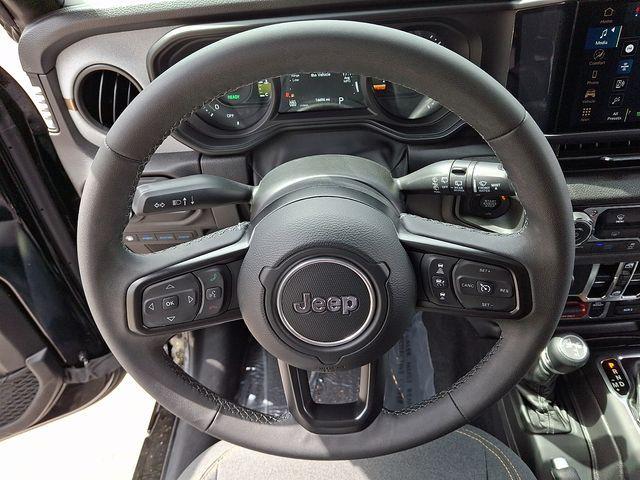 used 2025 Jeep Wrangler 4xe car, priced at $31,981