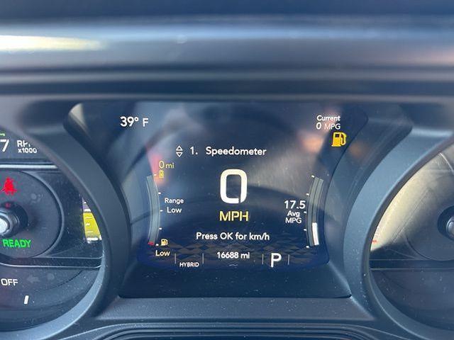 used 2025 Jeep Wrangler 4xe car, priced at $33,981