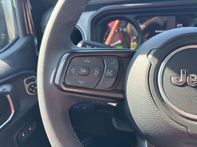 used 2025 Jeep Wrangler 4xe car, priced at $33,981