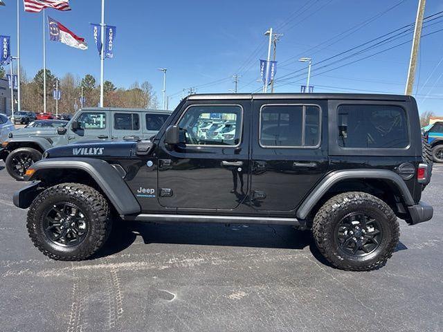 used 2025 Jeep Wrangler 4xe car, priced at $33,981