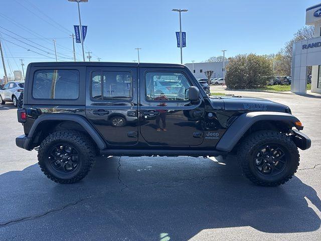 used 2025 Jeep Wrangler 4xe car, priced at $33,981