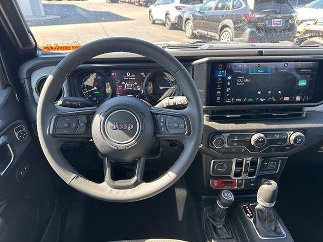 used 2025 Jeep Wrangler 4xe car, priced at $33,981