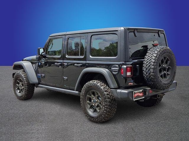 used 2025 Jeep Wrangler 4xe car, priced at $31,981