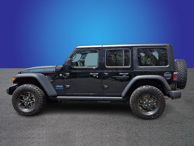 used 2025 Jeep Wrangler 4xe car, priced at $31,981