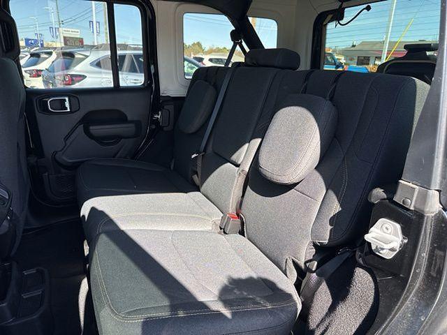 used 2025 Jeep Wrangler 4xe car, priced at $33,981