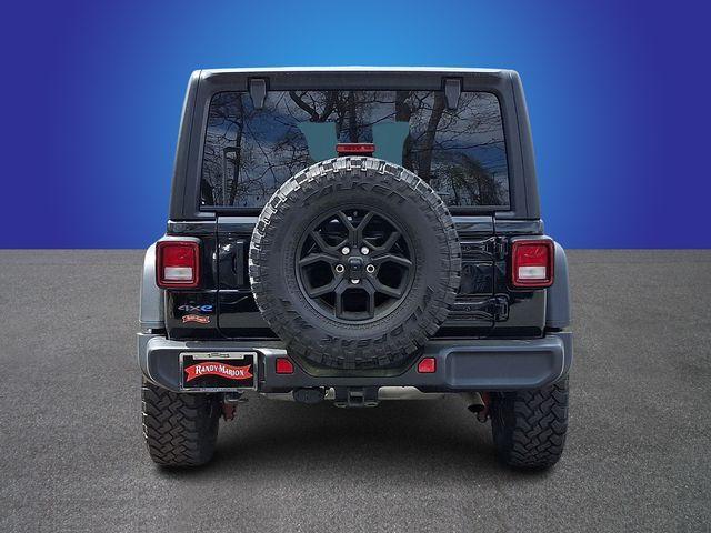 used 2025 Jeep Wrangler 4xe car, priced at $31,981