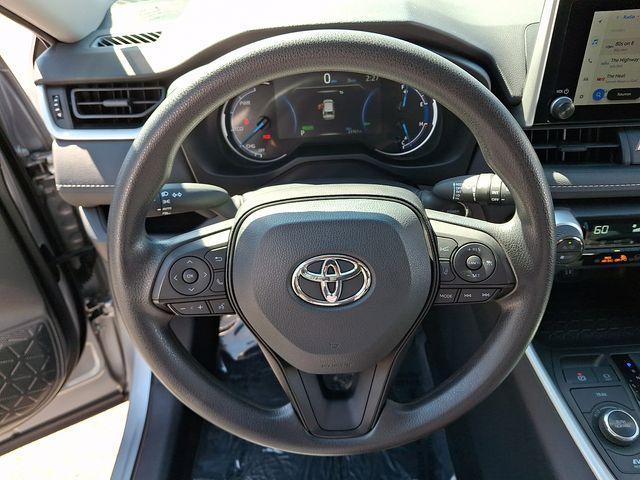 used 2025 Toyota RAV4 Hybrid car, priced at $31,981