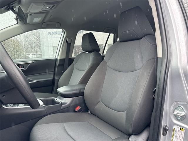 used 2025 Toyota RAV4 Hybrid car, priced at $34,981