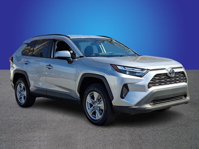 used 2025 Toyota RAV4 Hybrid car, priced at $31,981