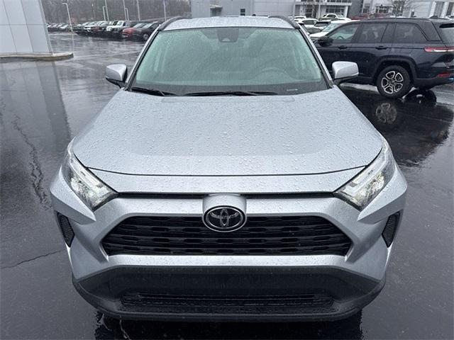used 2025 Toyota RAV4 Hybrid car, priced at $34,981