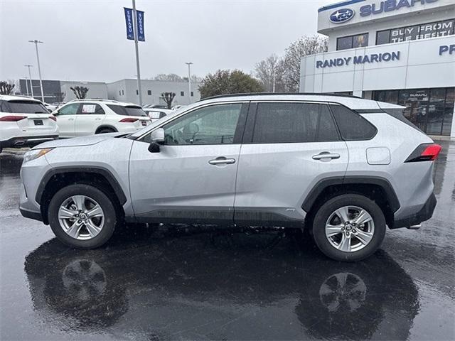 used 2025 Toyota RAV4 Hybrid car, priced at $34,981