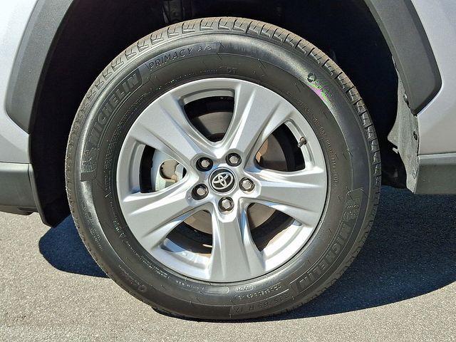 used 2025 Toyota RAV4 Hybrid car, priced at $31,981