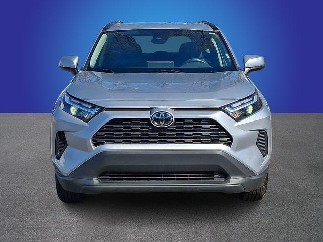 used 2025 Toyota RAV4 Hybrid car, priced at $31,981