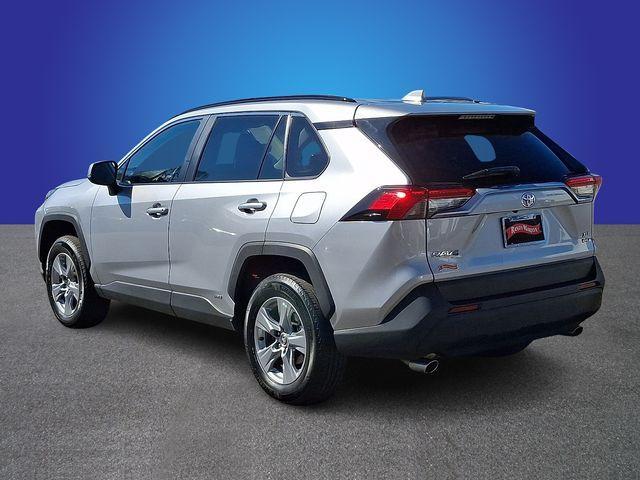 used 2025 Toyota RAV4 Hybrid car, priced at $31,981