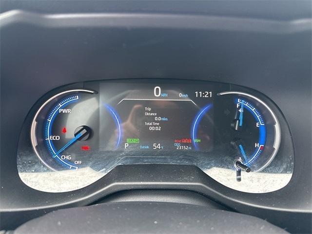 used 2025 Toyota RAV4 Hybrid car, priced at $34,981