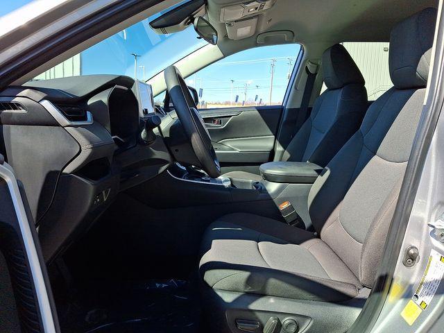 used 2025 Toyota RAV4 Hybrid car, priced at $31,981
