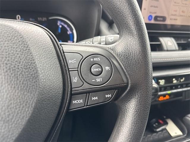 used 2025 Toyota RAV4 Hybrid car, priced at $34,981
