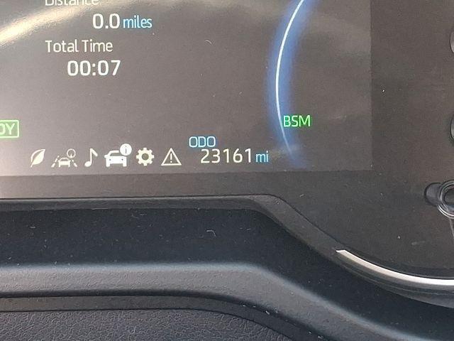 used 2025 Toyota RAV4 Hybrid car, priced at $31,981