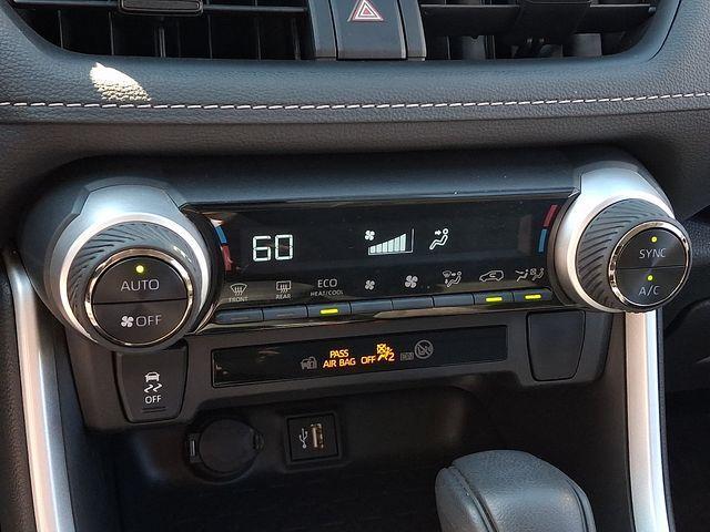 used 2025 Toyota RAV4 Hybrid car, priced at $31,981