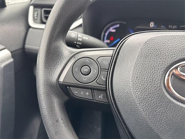 used 2025 Toyota RAV4 Hybrid car, priced at $34,981