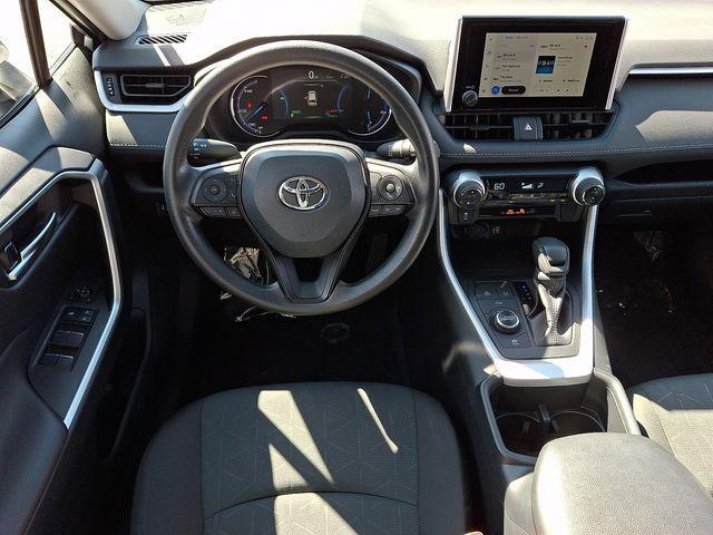 used 2025 Toyota RAV4 Hybrid car, priced at $31,981