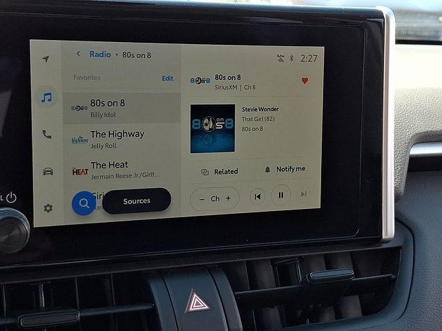 used 2025 Toyota RAV4 Hybrid car, priced at $31,981