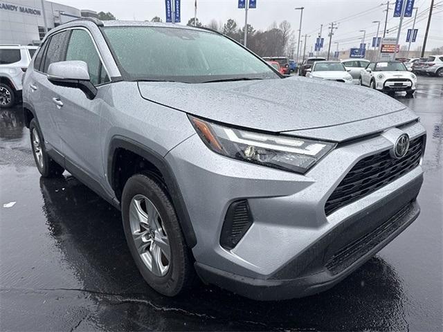 used 2025 Toyota RAV4 Hybrid car, priced at $34,981