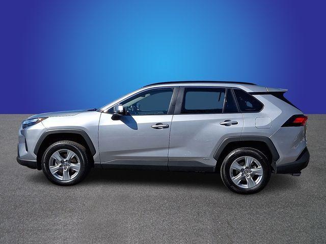 used 2025 Toyota RAV4 Hybrid car, priced at $31,981