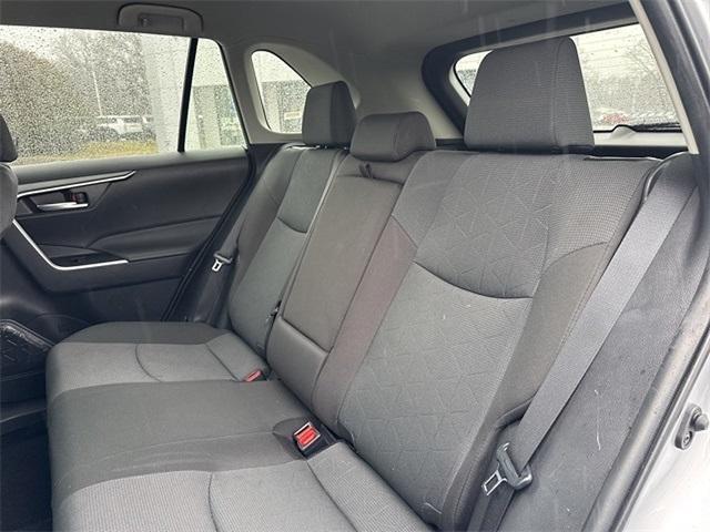 used 2025 Toyota RAV4 Hybrid car, priced at $34,981